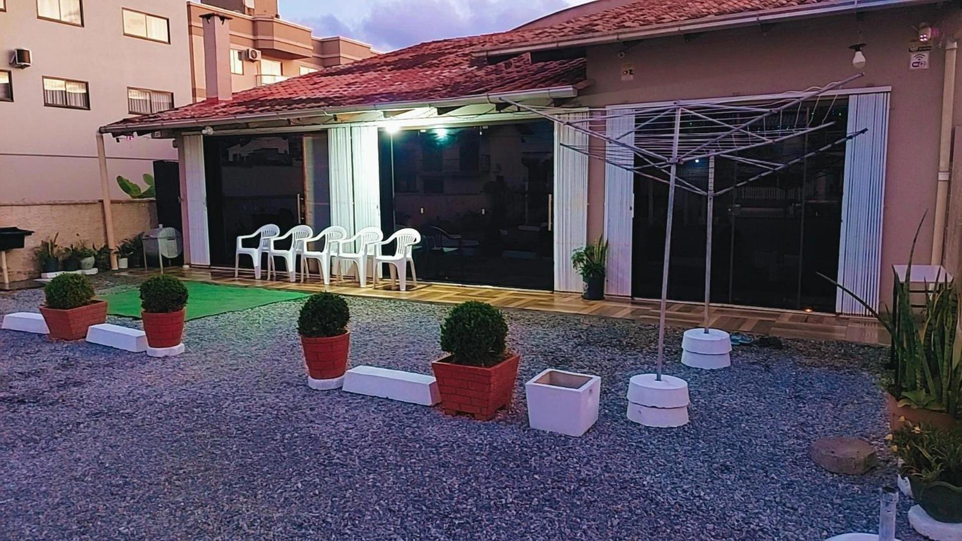 Quarto Em Hospedagem Miraguaia No Gravata 03 Navegantes Ngoại thất bức ảnh